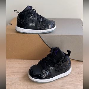 Nike Jordan 1 Mid "Space Jam" Toddler sneakers- SZ 6 C